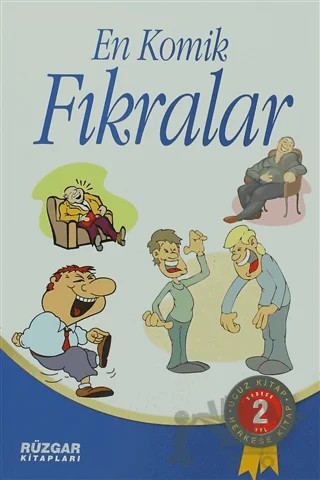 En Komik Fıkralar – Kolektif – Rüzgar Kitapları kitap kapağı