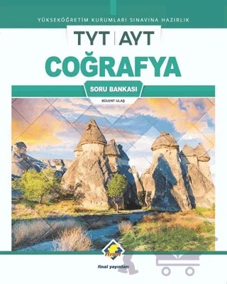 TYT AYT Coğrafya Soru Bankası – Bülent Ulaş – Final Yayınları kitap kapağı