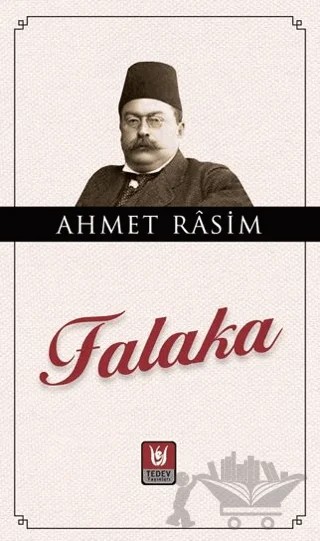 Falaka – Ahmet Rasim – Tedev Yayınları kitap kapağı