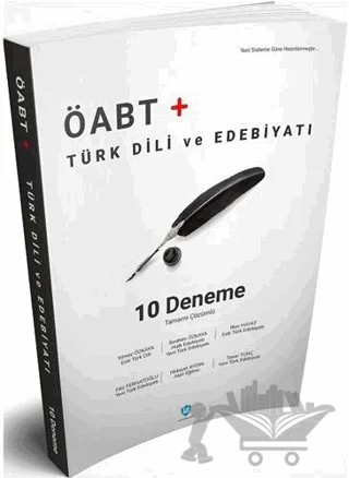 ÖABT Türk Dili ve Edebiyatı 10 Deneme Tamamı Çözümlü – Filiz Ferhatoğlu, Hidayet Aydın, İbrahim Özkaya, İlker Hayat, Taner Tunç, Yılmaz Özkaya – Sorubankası Net Yayınları kitap kapağı