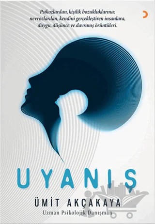 Uyanış – Ümit Akçakaya – Cinius Yayınları kitap kapağı