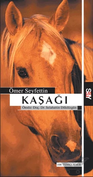 Kaşağı – Ömer Seyfettin – Say Yayınları kitap kapağı