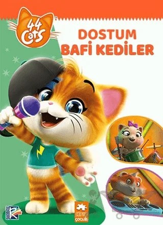 Dostum Bafi Kediler - 44 Cats – Kolektif – Eksik Parça Yayınları kitap kapağı
