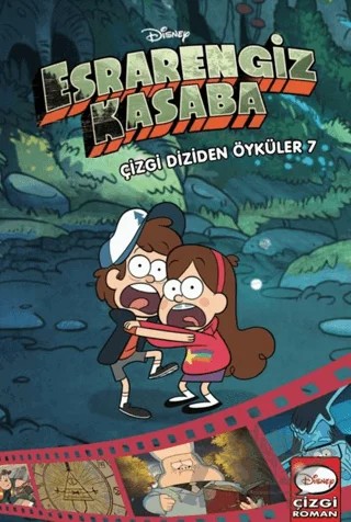 Disney - Esrarengiz Kasaba Çizgi Diziden Öyküler 7 – Kolektif – Beta Kids kitap kapağı