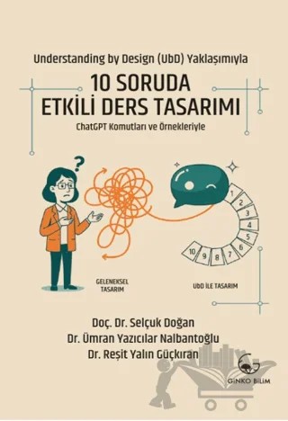 10 Soruda Etkili Ders Tasarımı – Selçuk Doğan, Ümran Yazıcılar Nalbantoğlu, Reşit Yalın Güçkıran – Kor Kitap kitap kapağı