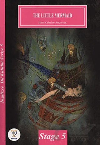 The Little Mermaid – Hans Chrıstıan Andersen – Tiydem Yayıncılık kitap kapağı