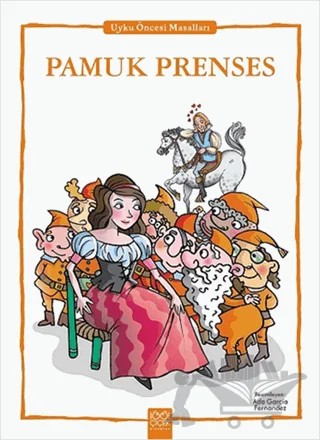 Pamuk Prenses – Kolektif – 1001 Çiçek Kitaplar kitap kapağı