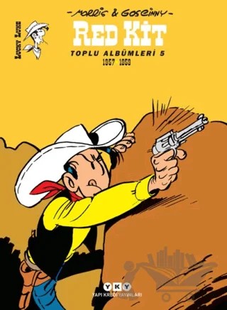 Red Kit - Toplu Albümleri 5 – Goscinny – Yapı Kredi Yayınları kitap kapağı