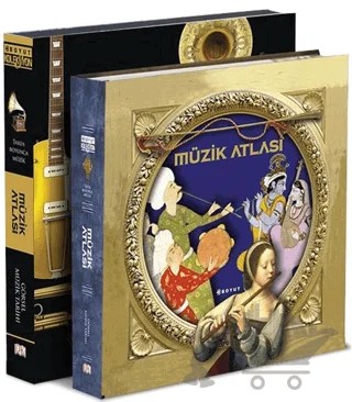 Müzik Atlası – Kolektif – Boyut Yayın Grubu kitap kapağı