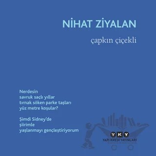 Çapkın Çiçekli – Nihat Ziyalan – Yapı Kredi Yayınları kitap kapağı