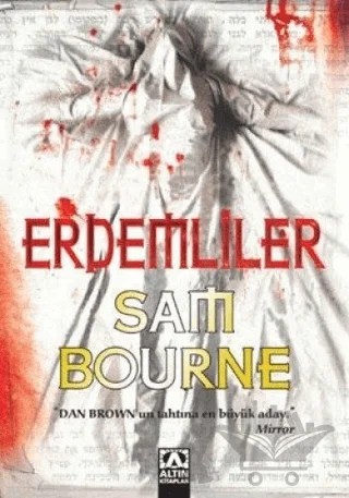 Erdemliler – Sam Bourne – Altın Kitaplar kitap kapağı