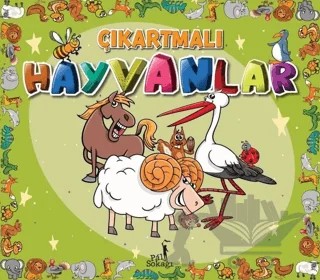 Çıkartmalı Hayvanlar – Kolektif – Pal Sokağı Yayınları kitap kapağı