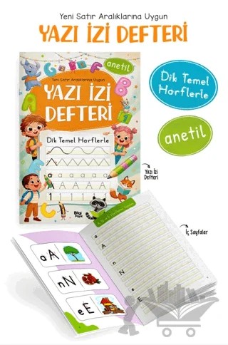 Yazı İzi Defteri – Kolektif – Bilgi Park kitap kapağı