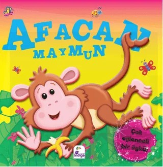Afacan Maymun – Kolektif – İndigo Çocuk kitap kapağı