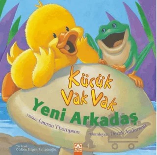 Küçük Vak Vak Yeni Arkadaş – Lauren Thompson – Altın Kitaplar kitap kapağı