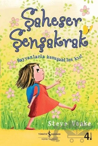 Şaheser Şenşakrak – Steve Voake – İş Bankası Kültür Yayınları kitap kapağı