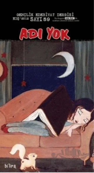 Adı Yok Gençlik Edebiyat Dergisi Sayı: 59 – Carpe Diem Kitapları kitap kapağı