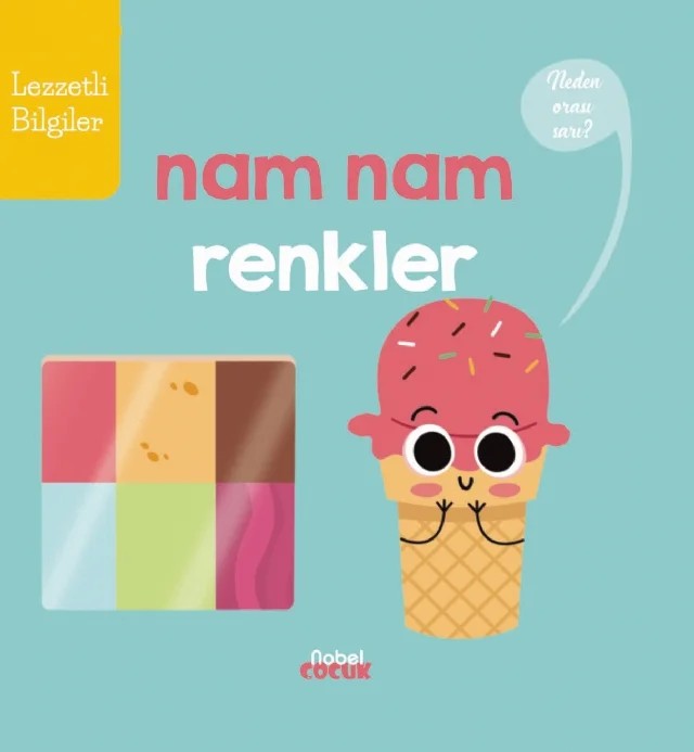 Nam Nam Renkler – Forrest Everett – Nobel Çocuk kitap kapağı
