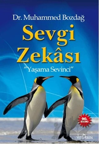 Sevgi Zekası – Muhammed Bozdağ – Yediveren Yayınları kitap kapağı