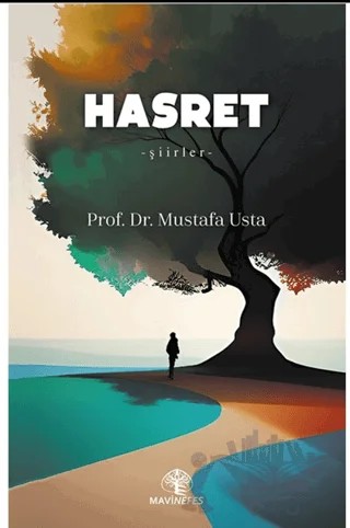 Hasret – Mustafa Usta – Mavi Nefes Yayınları kitap kapağı