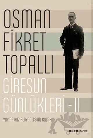 Giresun Günlükleri 2 – Cemil Koçak – Alfa Yayınları kitap kapağı