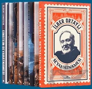 Seyahatname Seti (8 Kitap Takım) – Albert Einstein, Ch’ang Ch’un, Ebu Dülef, İlber Ortaylı, Murat Özkan, Plano Carpini, Ricoldus De Monte Crucis, Wilhelm Von Rubruk – Kronik Kitap kitap kapağı