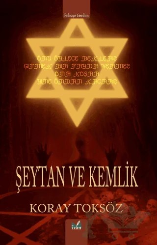 Şeytan ve Kimlik – Koray Toksöz – İzan Yayıncılık kitap kapağı