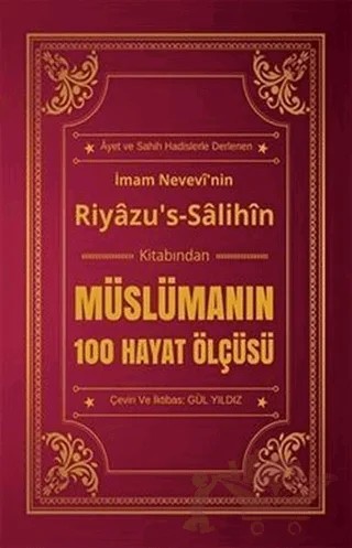 Müslümanın 100 Hayat Ölçüsü – İmam Nevevi – Muhenna Yayınevi kitap kapağı