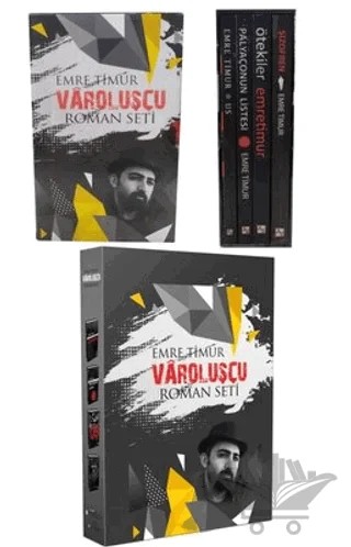 Emre Timur Varoluşçu Roman Seti (4 Kitap Takım) – Emre Timur – Az Kitap kitap kapağı