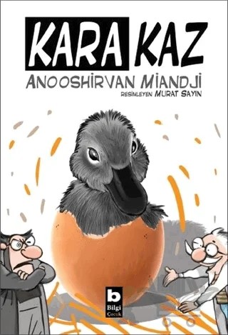 Kara Kaz – Anooshirvan Miandji – Bilgi Yayınevi kitap kapağı