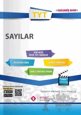 TYT Sayılar Fasikülü – Kolektif – Sonuç Yayınları kitap kapağı