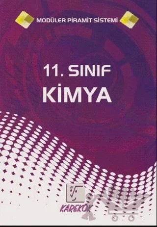 11. Sınıf Kimya Konu Anlatımlı Set – Kolektif – Karekök Yayıncılık kitap kapağı