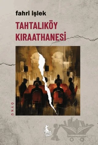 Tahtalıköy Kıraathanesi – Fahri İşlek – Kanguru Yayınları kitap kapağı