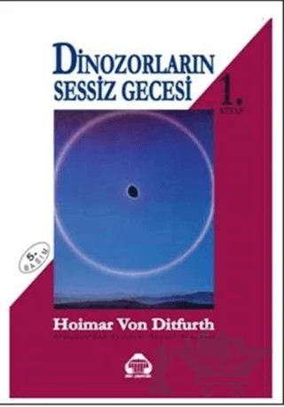 Dinozorların Sessiz Gecesi 1 – Hoimar von Ditfurth – Alan Yayıncılık kitap kapağı