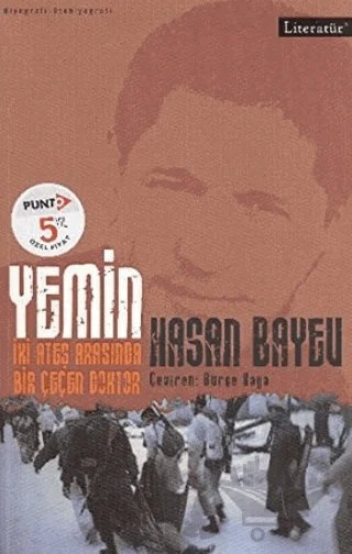 Yemin – Hasan Bayev – Literatür Yayıncılık kitap kapağı