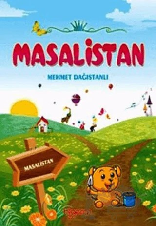 Masalistan – Mehmet Dağıstanlı – Bilgeoğuz Yayınları kitap kapağı
