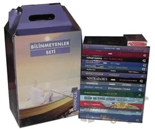 Omega Bilinmeyenler Seti (15 Kitap) – Kolektif – Omega kitap kapağı