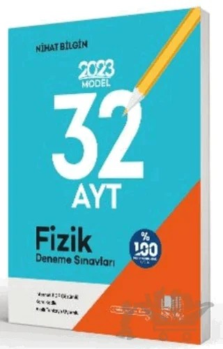 AYT Fizik 32 Deneme – Nihat Bilgin – Nihat Bilgin Yayınları kitap kapağı