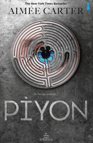 Piyon – Aimee Carter – Ephesus Yayınları kitap kapağı