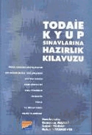 TODAİE, KYUP Sınavlarına Hazırlık Kılavuzu – Kolektif – Siyasal Kitabevi kitap kapağı
