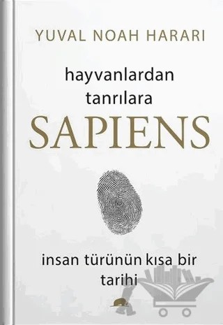 Sapiens: Hayvanlardan Tanrılara (Ciltli) – Yuval Noah Harari – Kolektif Kitap kitap kapağı