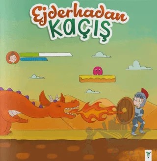 Ejderhadan Kaçış – Kolektif – Yeşilay Yayınları kitap kapağı