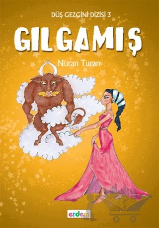 Gılgamış – Nuran Turan – Erdem Çocuk kitap kapağı