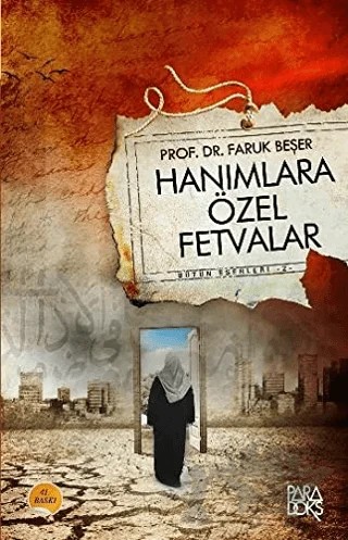 Hanımlara Özel Fetvalar – Faruk Beşer – Paradoks Yayınları kitap kapağı