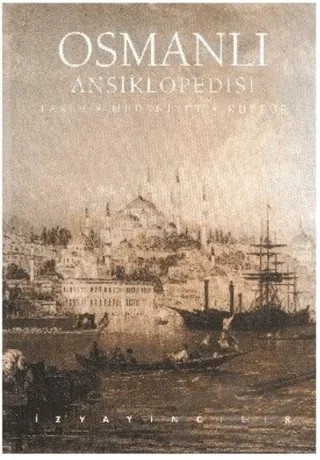 Osmanlı Ansiklopedisi Tarih Medeniyet Kültür 7 Kitap Takım – Kolektif – İz Yayıncılık kitap kapağı