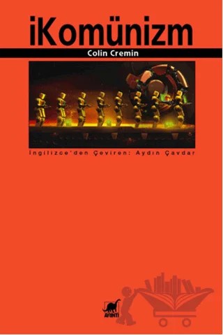 İkomünizm – Colin Cremin – Ayrıntı Yayınları kitap kapağı