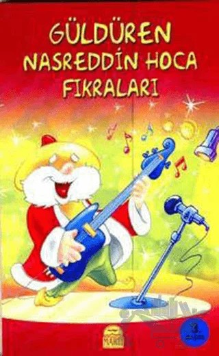Güldüren Nasreddin Hoca Fıkraları – Kolektif – Martı Yayınları kitap kapağı
