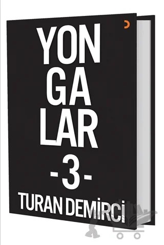 Yongalar 3 – Turan Demirci – Cinius Yayınları kitap kapağı