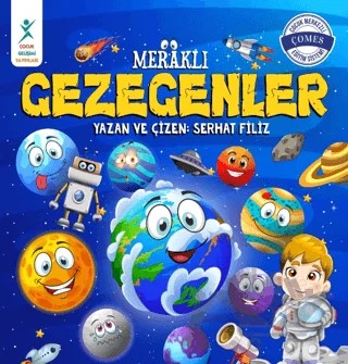 Meraklı Gezegenler – Serhat Filiz – Çocuk Gelişimi Yayınları kitap kapağı