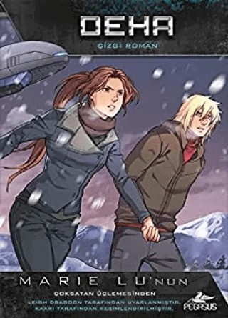 Deha - Çizgi Roman – Marie Lu – Pegasus Yayınları kitap kapağı